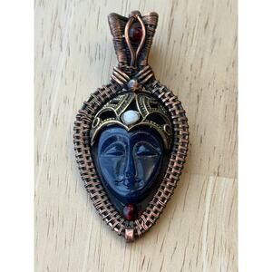 Wire Wrapped Pendant